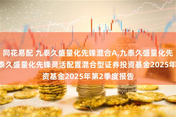 同花易配 九泰久盛量化先锋混合A,九泰久盛量化先锋混合C: 九泰久盛量化先锋灵活配置混合型证券投资基金2025年第2季度报告